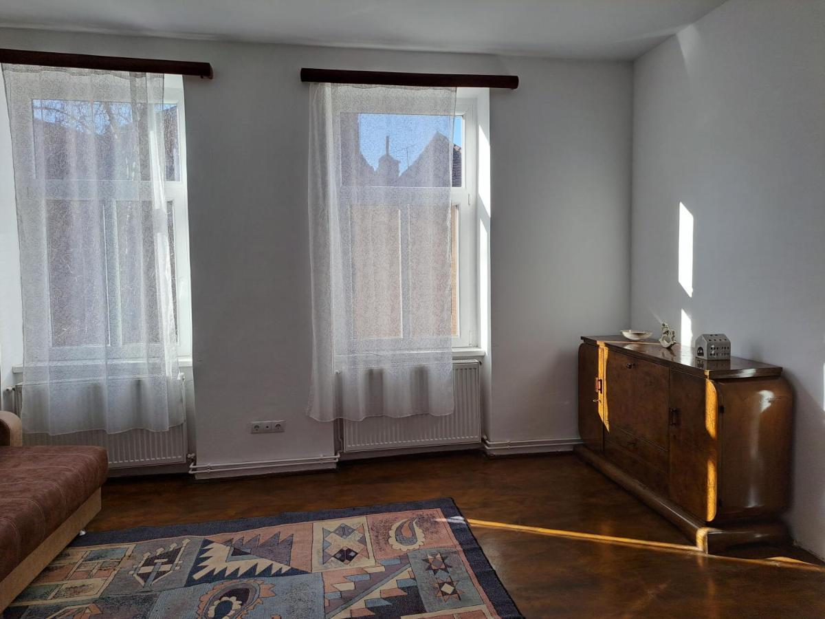 Cozy Apartment In The Heart Of 시비우 외부 사진