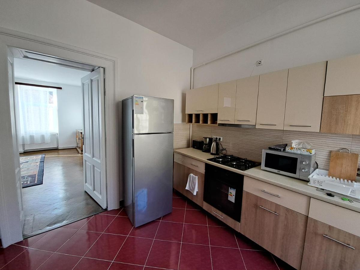 Cozy Apartment In The Heart Of 시비우 외부 사진