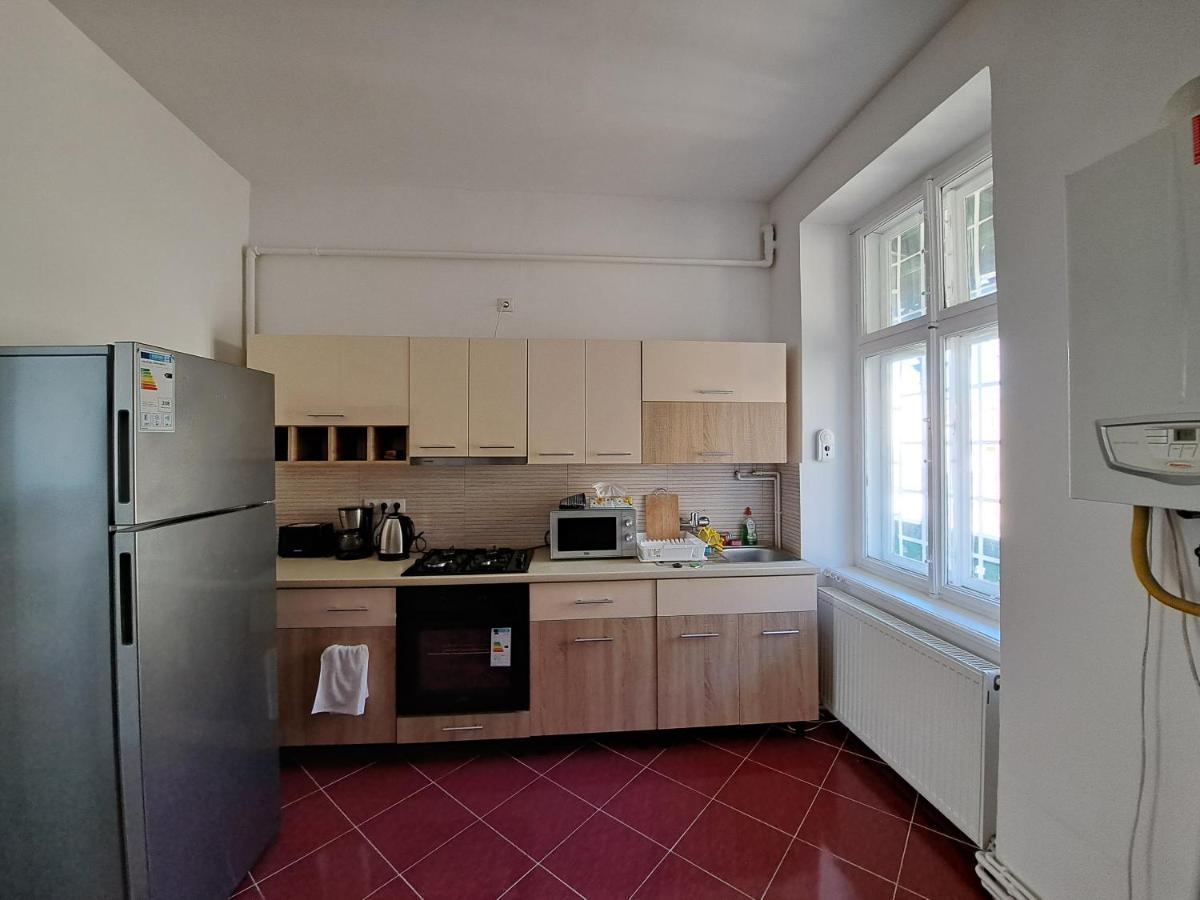 Cozy Apartment In The Heart Of 시비우 외부 사진